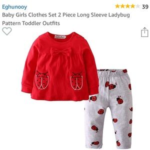 Eghunooy 2 piece set